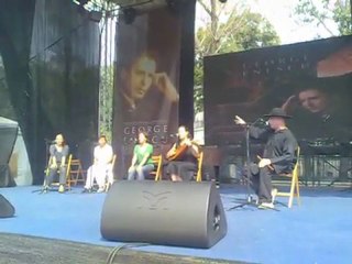Grigore Lese repetand pentru Festivalul George Enescu