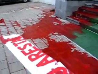 Iliescu arestat pentru sangele varsat - Protest la Parchet al Victimelor Mineriadei 2