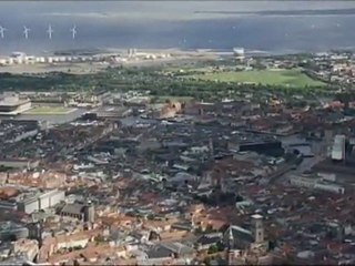 Au pays des vickings - Danemark (Vues d'en haut)