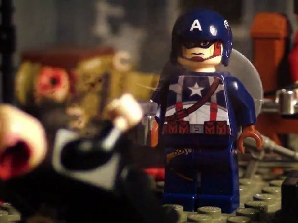 Lego Captain America