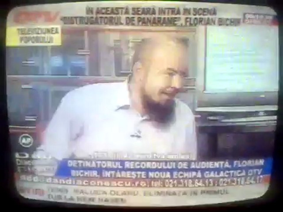 La OTV teologul Patriarhului Daniel Father Bichir crede in extratererestrii cu acelasi Dumnezeu