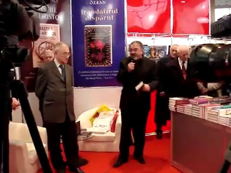 Lansarea memoriilor lui Virgil Magureanu (I)