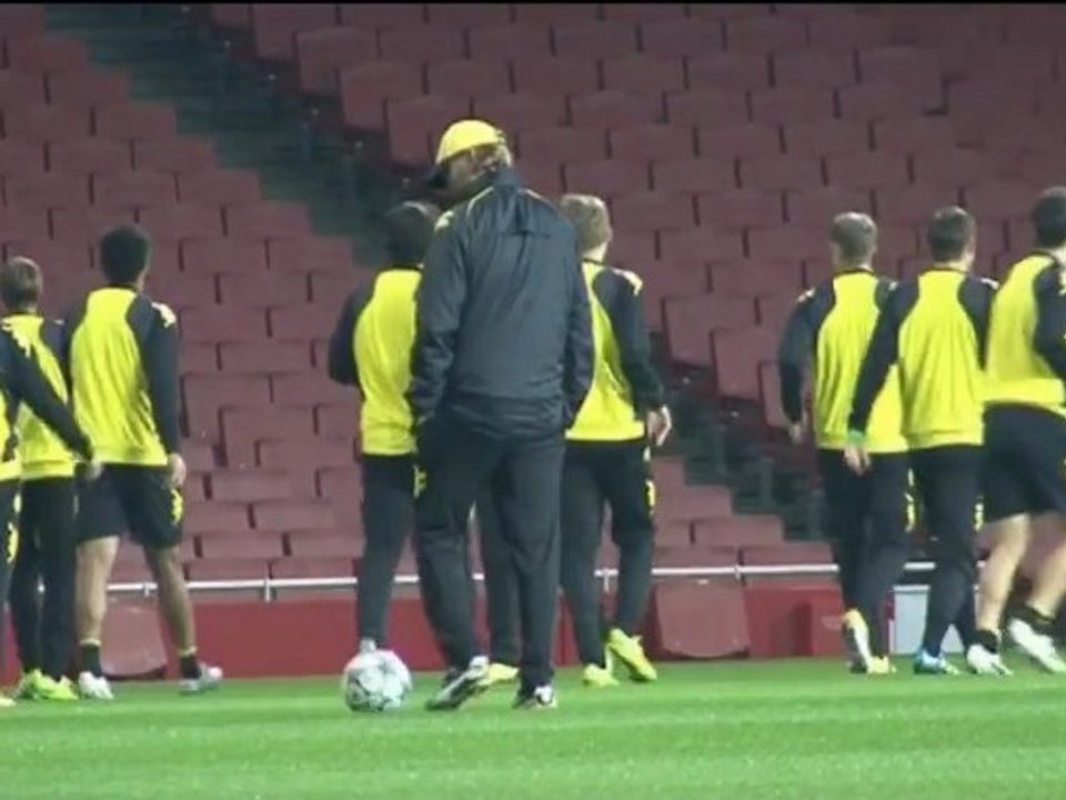 Bundesliga - Dortmund gewinnt den Frostgipfel