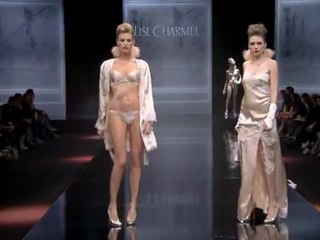 Défilé Lise Charmel au Salon International de la lingerie Paris 2012