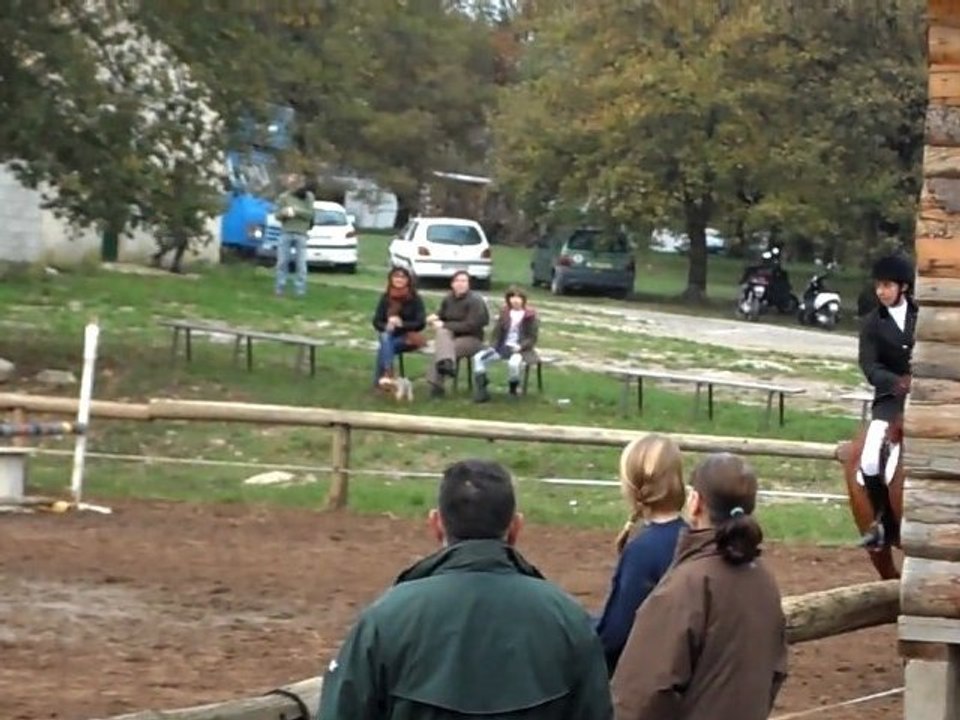 1er concours (1er parcour)