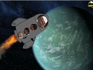 New Planet For Human Apes