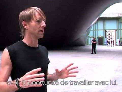 Red - Richie Hawtin face au Leviathan d'Anish Kapoor
