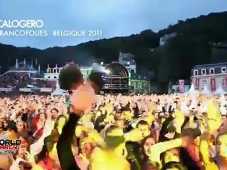 Le World Party Tour prend la direction de la Belgique ...