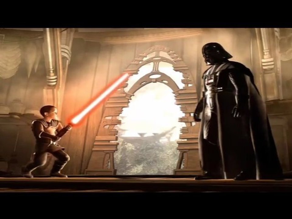Vidéo Spoiler Star Wars The Force Unleashed (Xbox360)