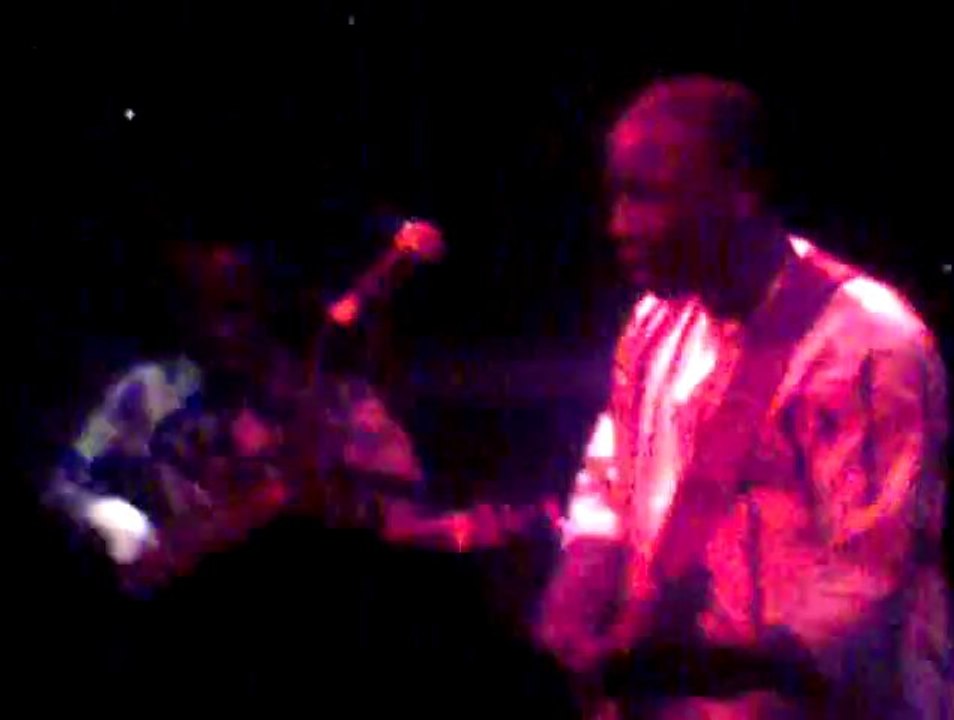 Vieux Farka Toure @ The Voodoo Rooms in Edinburgh. 7th of Feb 2012