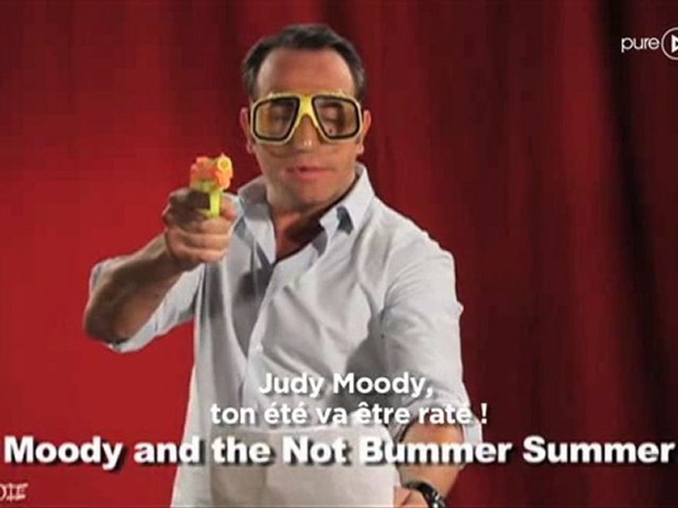 Jean Dujardin passe une audition pour 50 films