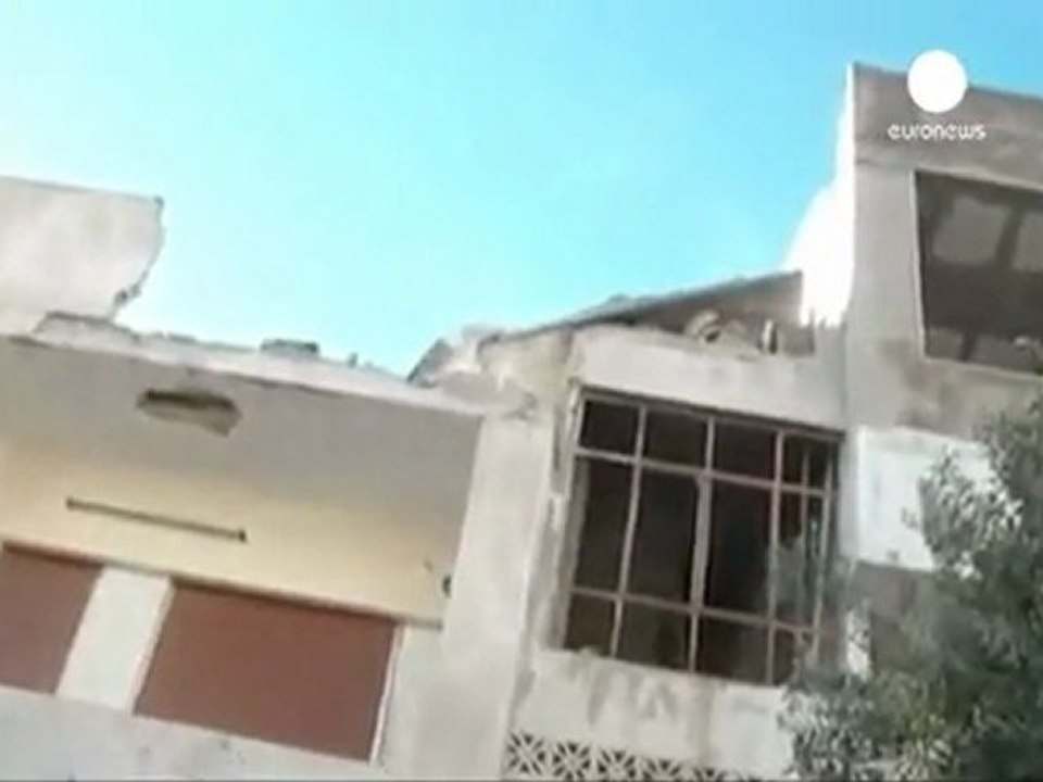 Halep'te çifte saldırı
