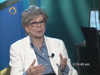 Teresa Albanes llamó a votar temprano el próximo domingo