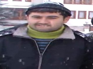 Belediye kar temizleme çalışması