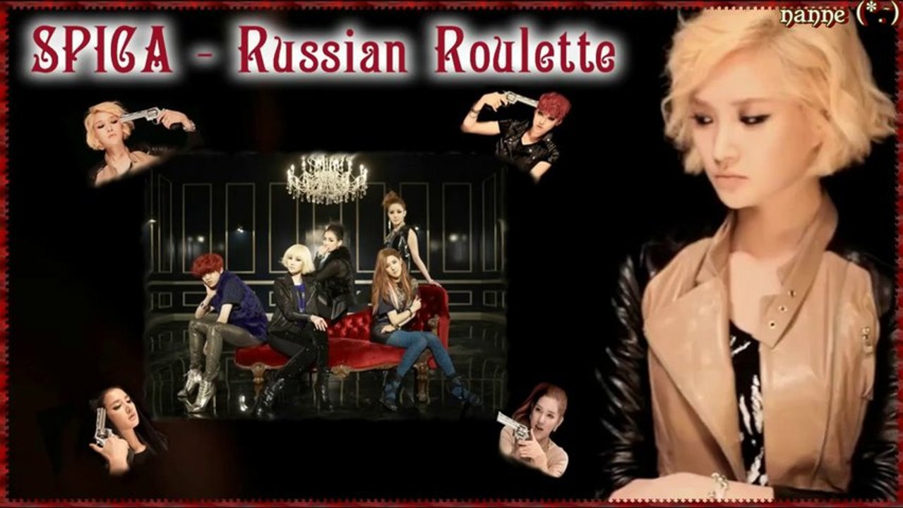 SPICA- Russian Roulette [German sub] Full MV