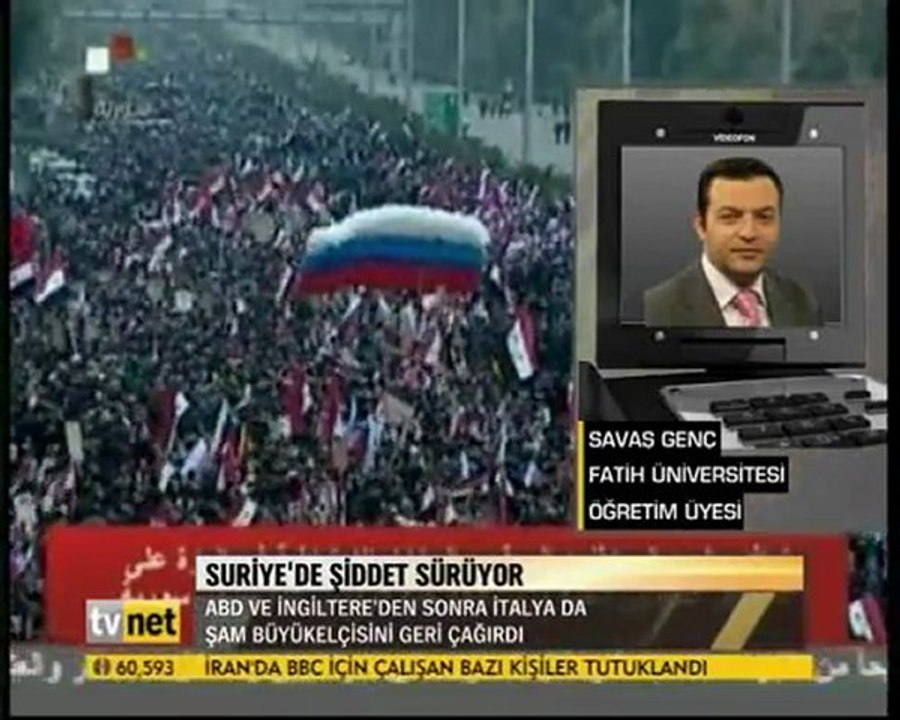 Artısıyla Eksisiyle Suriye - Savaş Genç Yorumladı