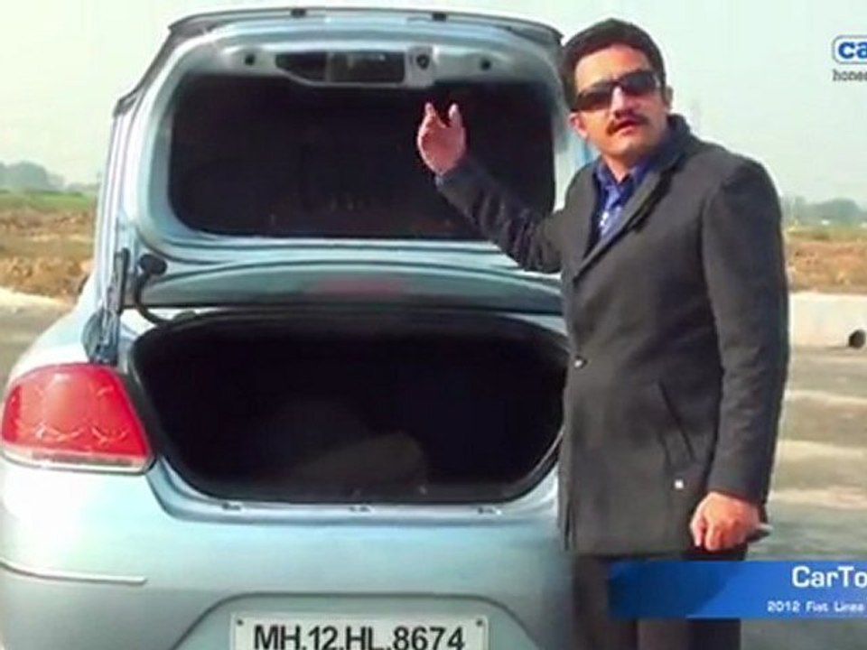 2012 Fiat Linea Road test Review- CarToq