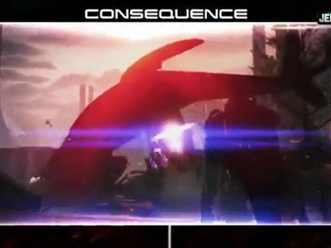 Mass Effect 3 : Storytelling / Narration trailer