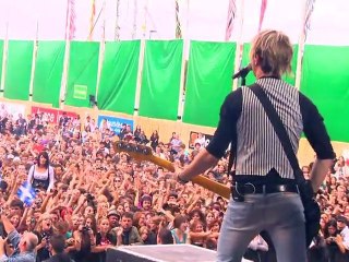 Simple Plan à Rock en Seine