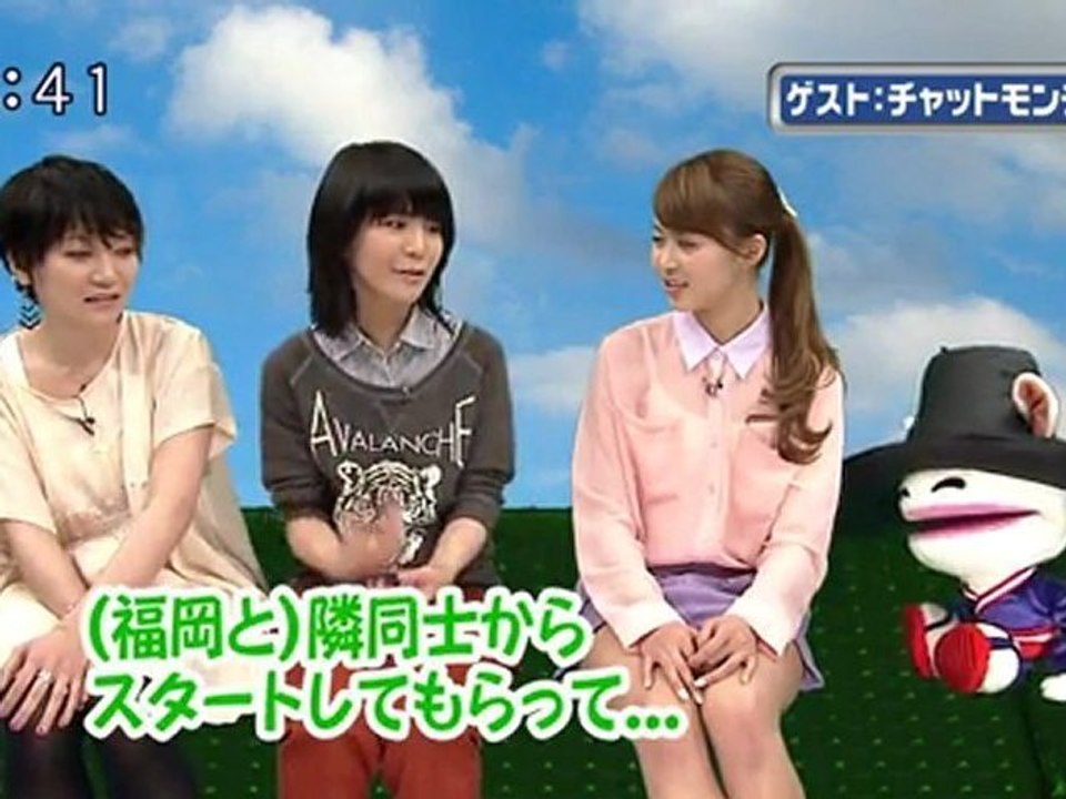 sakusaku 120210 2 ゲストはお久しぶりのチャットモンチーです 5/5