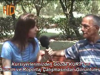 Hakan Öztürk Medya Eğitim Spikerlik Kursları Öğrencisi Saha Deneme Videosu