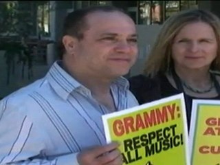 Músicos apartados de los Grammy protestan por la reducción de categorías