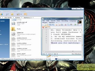 The Darkness II 2 Full Torrent Game + Crack *SKIDROW*