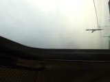 真岡鐵道の車窓から。