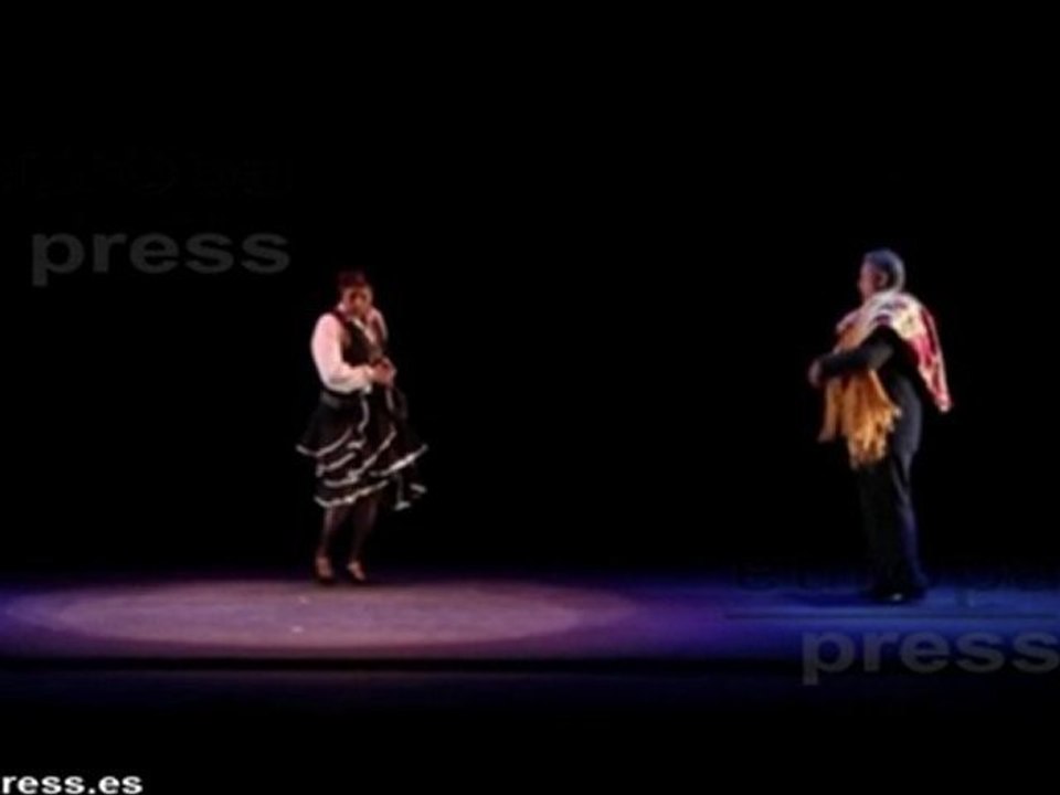 Manuela Carrasco lleva su 'Suspiro flamenco' al Salder's Wel