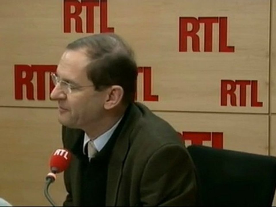 Bernard Vivier, directeur de l'Institut supérieur du travail, était l'invité de "RTL Midi" vendredi