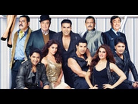 Housefull 2 - First Look Launch - Sajid Khan, Akshay Kumar, John Abraham