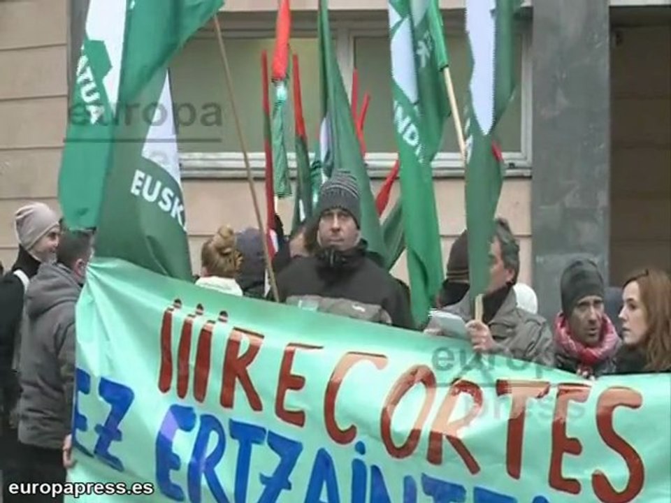 ELA: "Los ertzainas también sufren recortes"