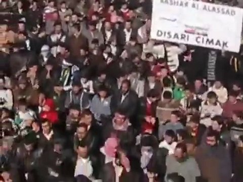 فري برس ريف حلب تل رفعت حاشدة في جمعة عذرا حماه سامحينا 3 2 2012