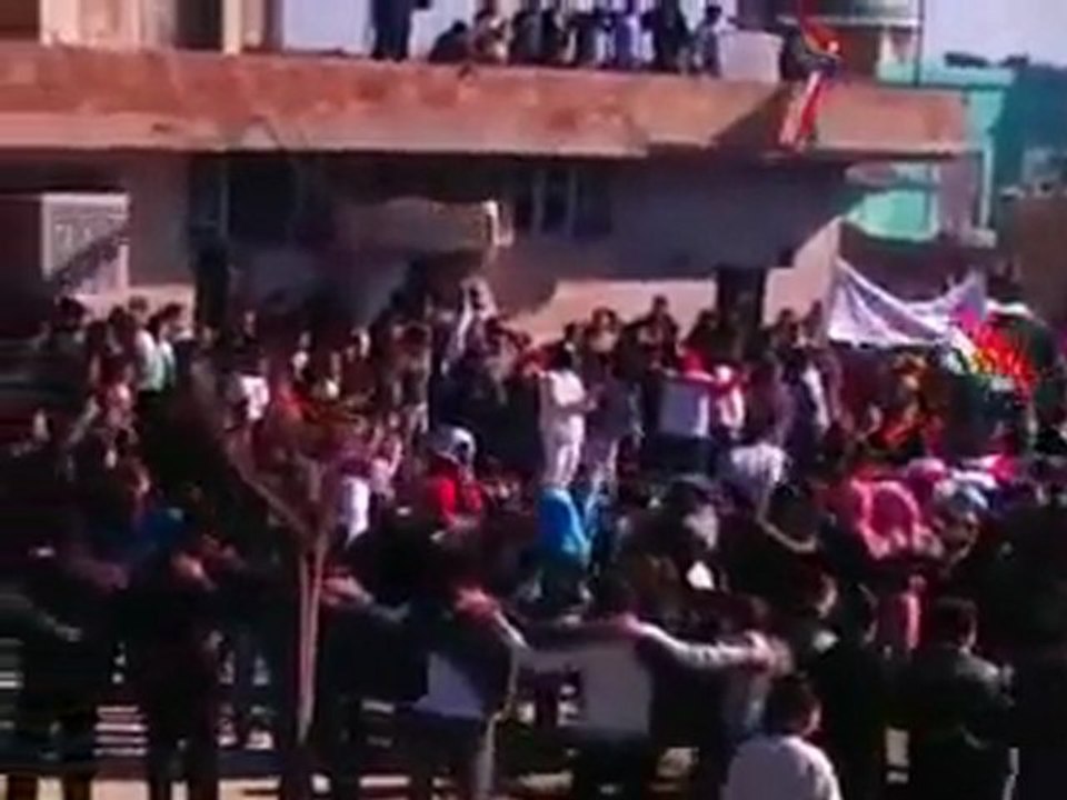 فري برس   ديريك الحسكة جمعة عذرا حماه سامحينا 3 2 2012