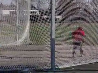 baby hammer throw jb 9ans record 41.95 au 2kg