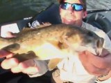 Total Outdoorsman Challenge 2008 Ep3 Part 4: Bass come alive!