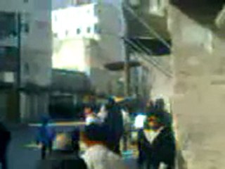 فري برس   حلب المرجة جمعة عذرا حماه مواجهات مع الامن 3 2 2012