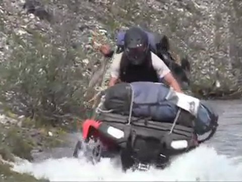 Canol Trail ATV Adventure: Sunk!