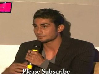 Pratik Babbar and His new actress of film EK DEEWANA THA.mp4