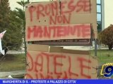 Margherita di Savoia | Proteste a Palazzo di Città