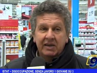 ISTAT | Disoccupazione, senza lavoro 1 giovane su 3