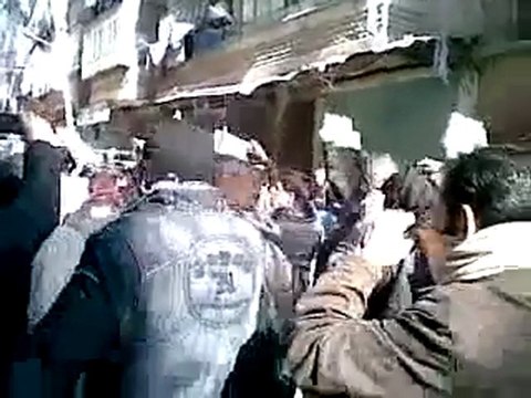 فري برس حلب السكري مظاهرة جمعة عذرا حماة سامحينا 3 2 2012