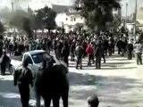 فري برس   حلب   حي المرجة   ساحة الحرية في المرجة تتمتلئ بالثوار والشعب يريد إعدامك بشار 3 2 2012
