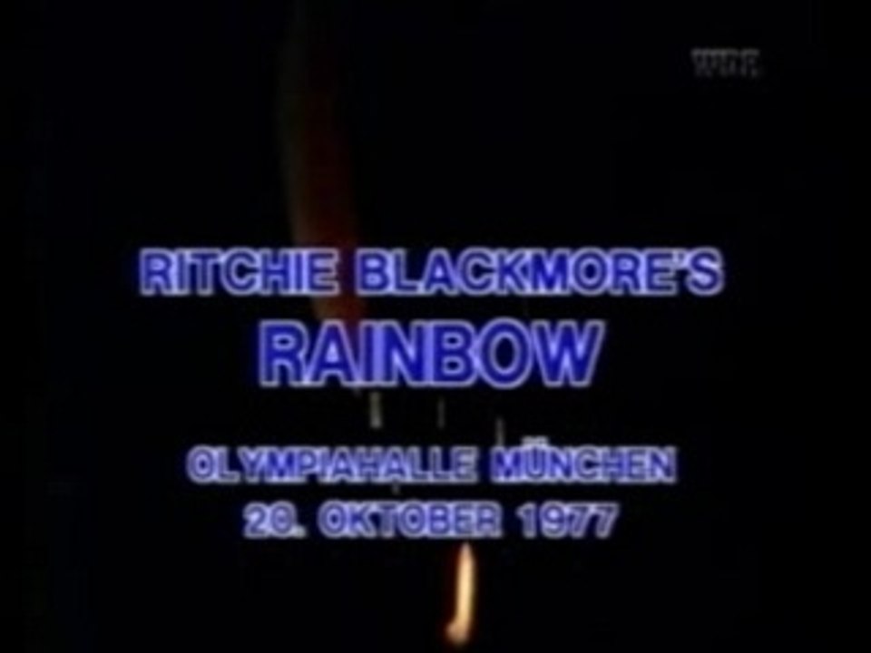 Rainbow 1977 kill the king