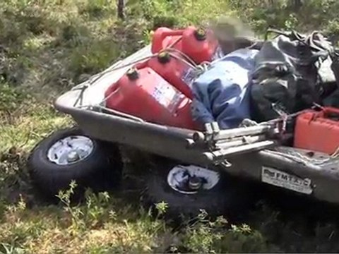 Canol Trail ATV Adventure: The Gong Show