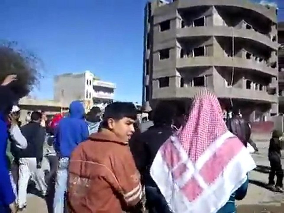 فري برس   جامع الشيخ معشوق والروضة القامشلي جمعة عذرا حماه سامحينا 3 2 2012 ج1