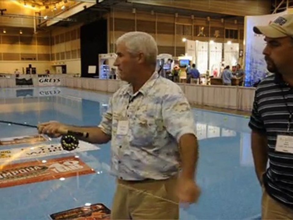 Fly Casting: Brian O'Keefe on the Double Haul