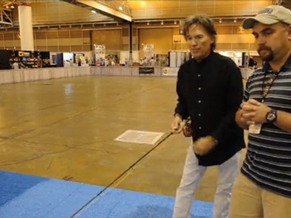 Casting Tip from Andy Mill: Accelerate and Stop for the “Bow and Arrow” Effect