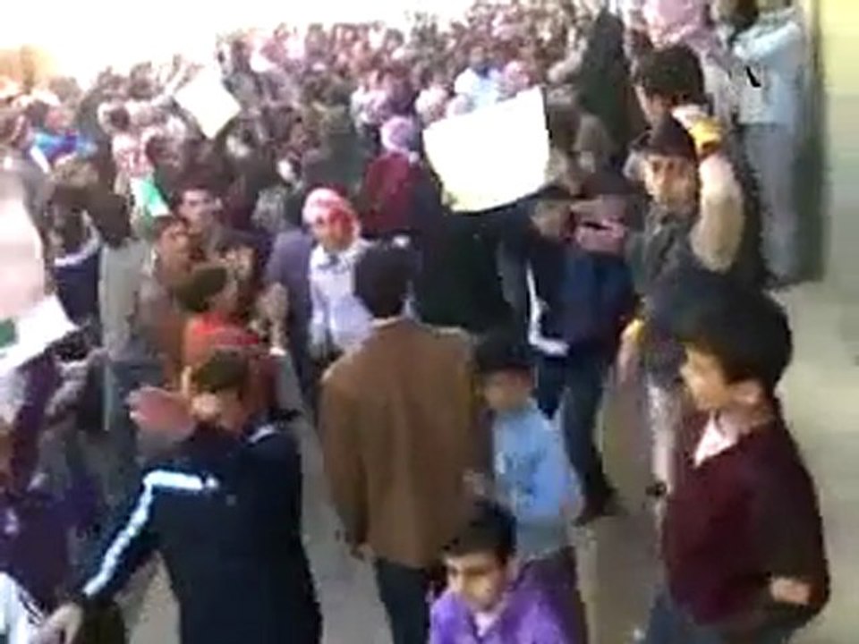 فري برس   البوكمال   مدينة الله أكبر جمعة عذراً حماه 3 2 2012