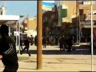 فري برس    مواجهة قوات الامن في قامشلو 3 2 2012